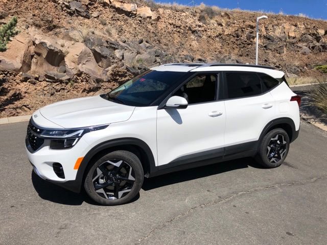 Certified 2025 Kia Seltos EX w/ EX Sunroof Package AWD/4WD image 1