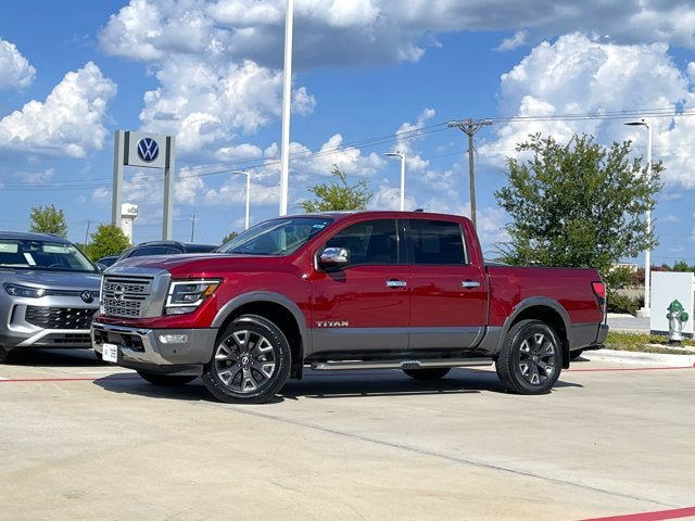 Used 2024 Nissan Titan Platinum Reserve w/ Moonroof Package AWD/4WD image 1