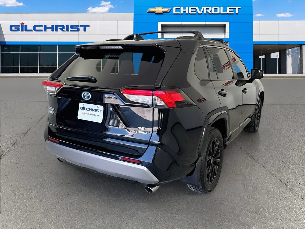 Used 2023 Toyota RAV4 SE w/ Convenience Package AWD/4WD image 8