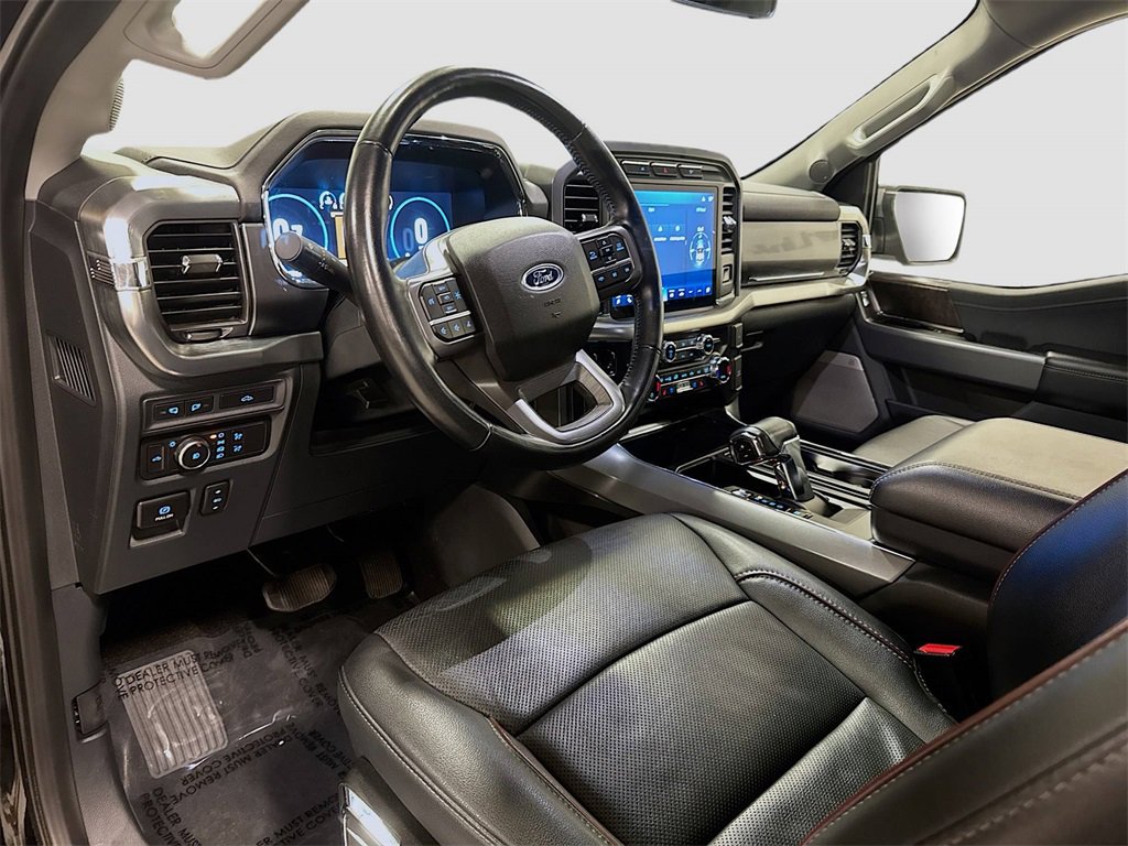 Used 2021 Ford F150 Lariat w/ Max Trailer Tow Package image 8