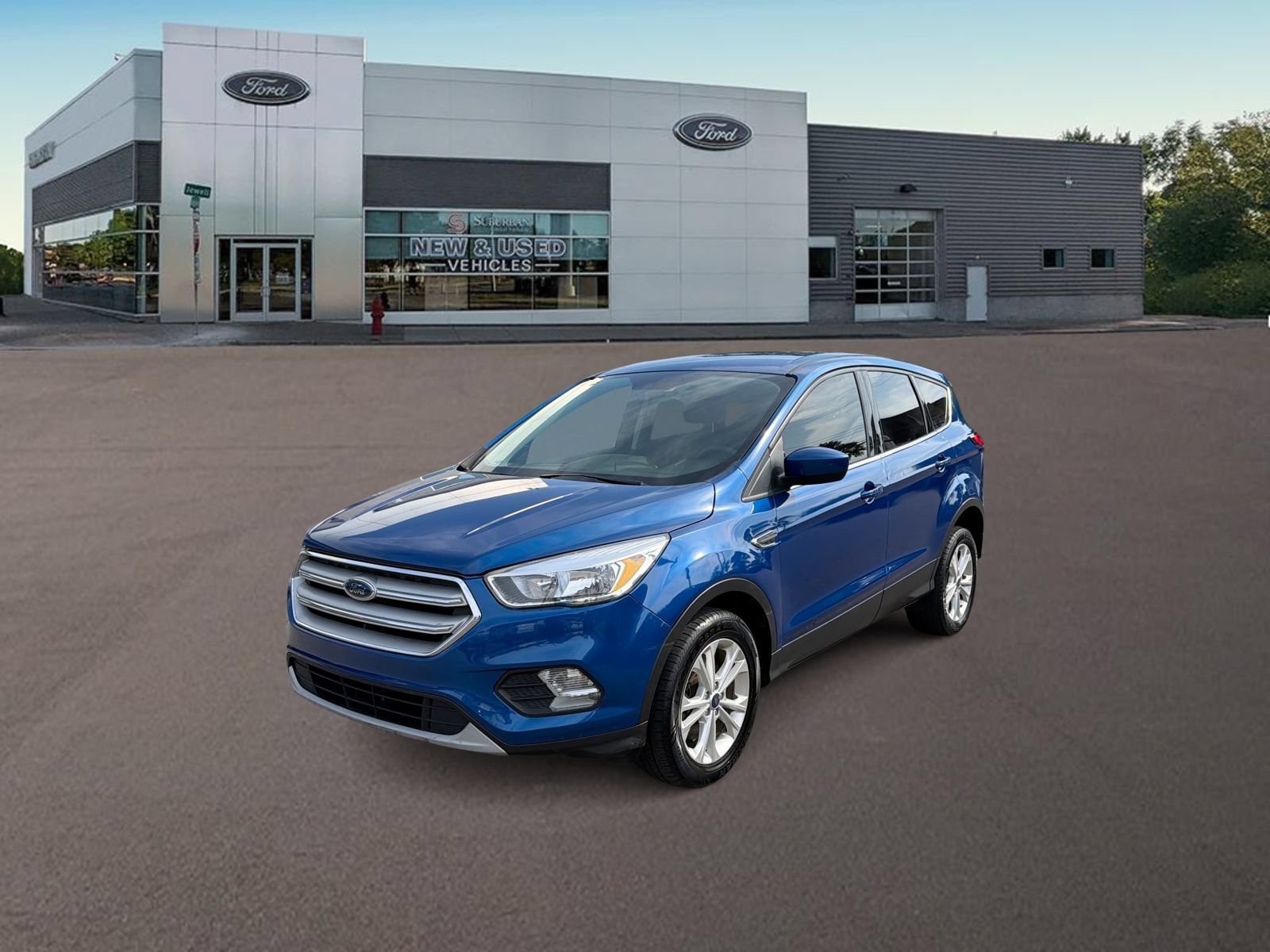 Used 2019 Ford Escape SE AWD/4WD image 4