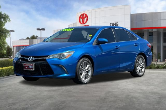 Used 2017 Toyota Camry SE FWD image 9