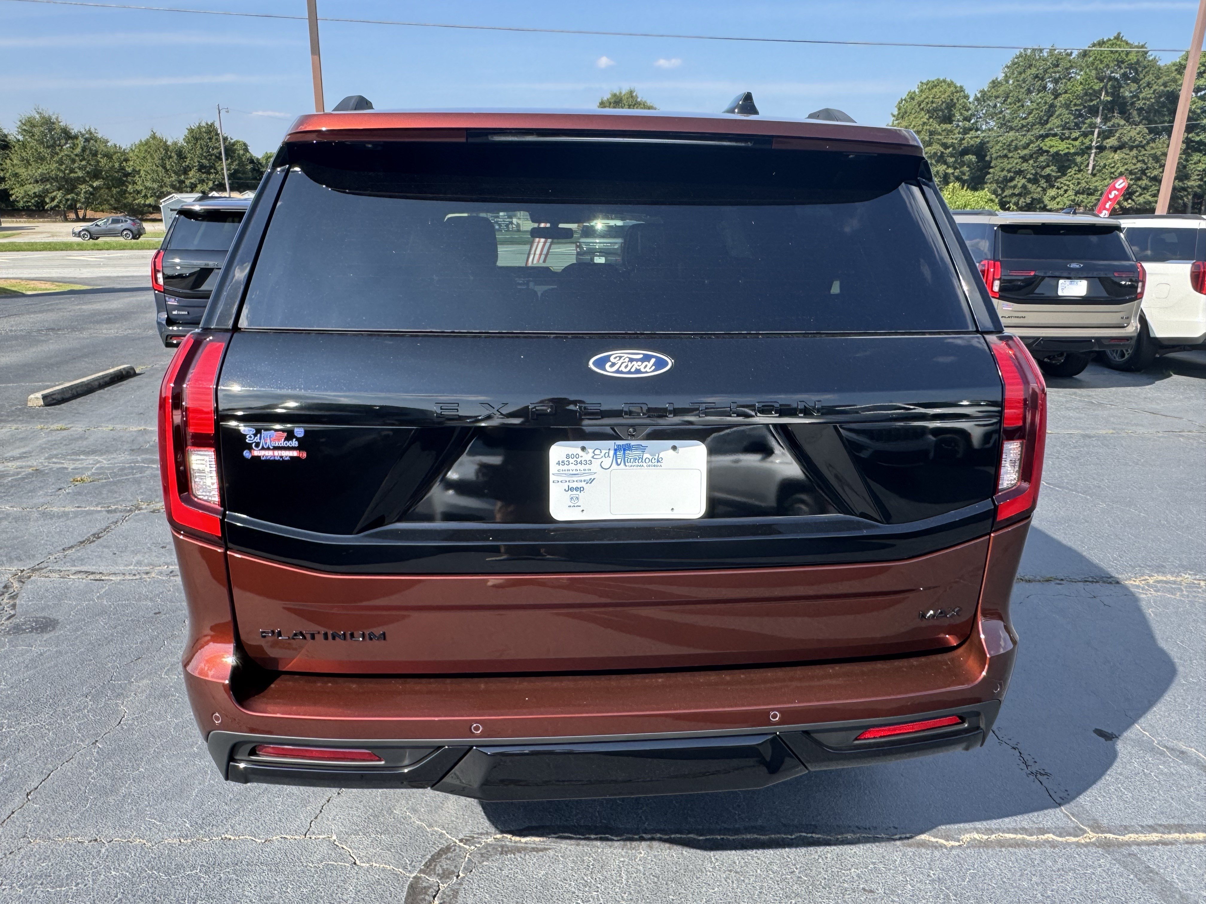 New 2027 Ford Expedition Max Platinum w/ Stealth Appearance Package RWD image 6