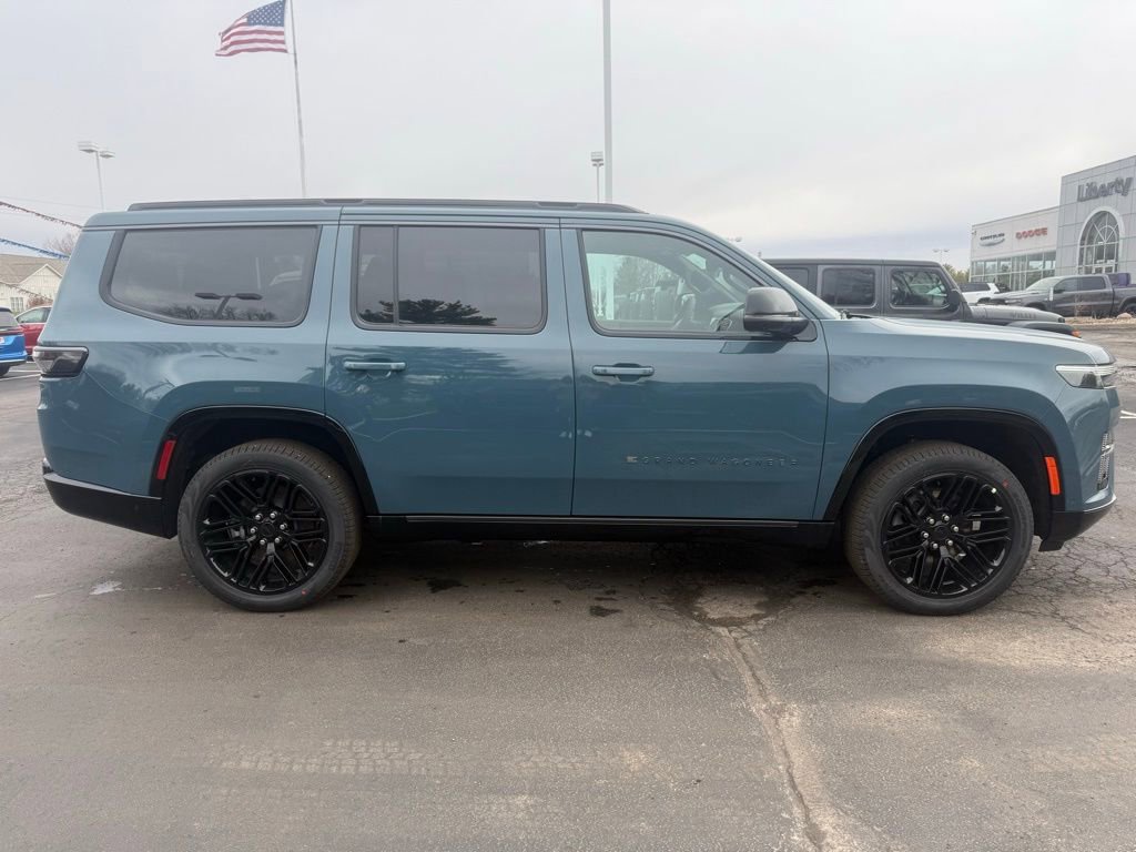 New 2026 Jeep Grand Wagoneer Limited AWD/4WD image 2