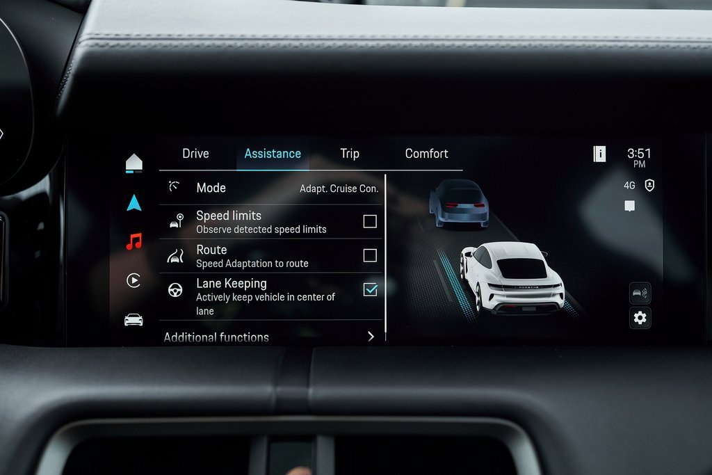 Used 2025 Porsche Taycan Turbo S w/ Premium Package image 74