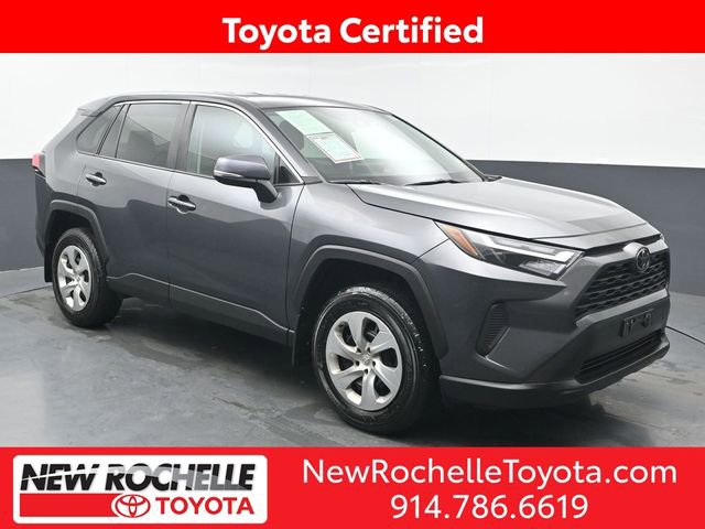 Certified 2023 Toyota RAV4 LE image 1
