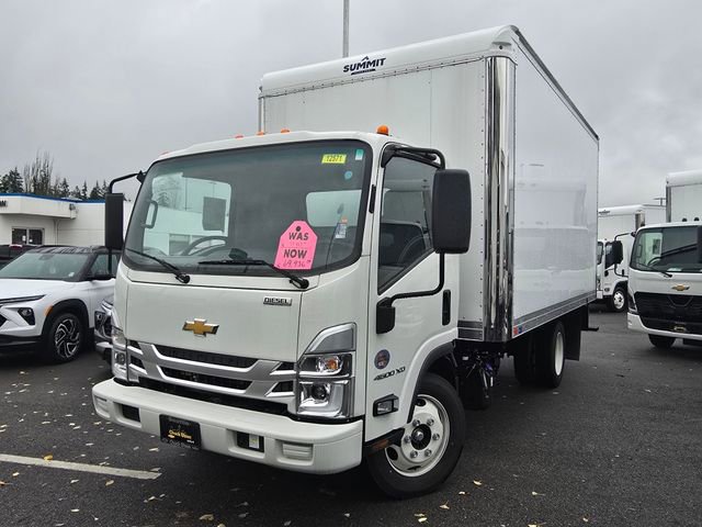 New 2024 Chevrolet Low Cab Forward 4500 XD image 1