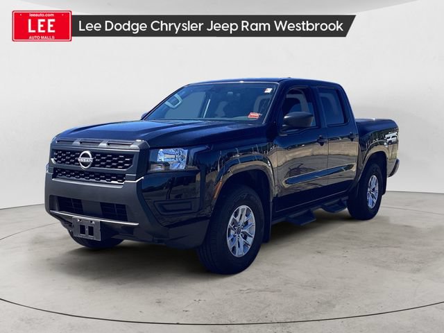 Used 2025 Nissan Frontier S w/ S Utility Package AWD/4WD video 1