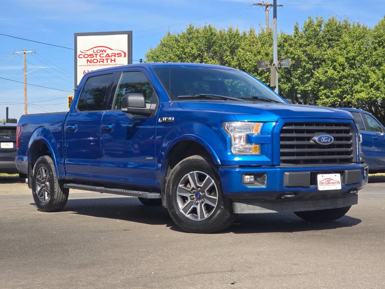 Used 2017 Ford F150 XLT w/ Equipment Group 302A Luxury