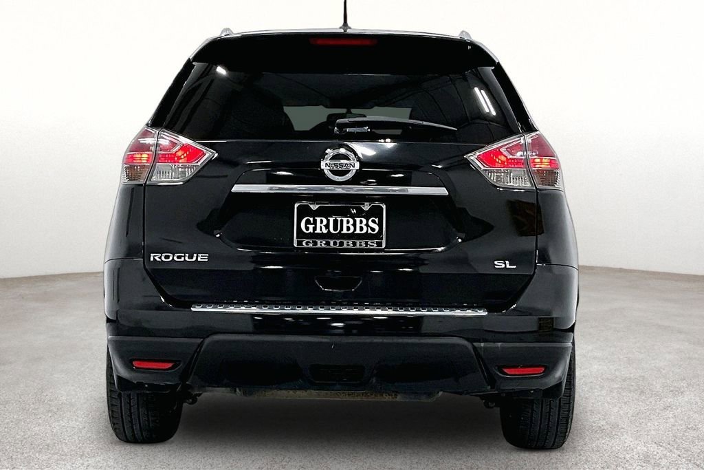 Used 2016 Nissan Rogue SL w/ SL Premium Package FWD image 6