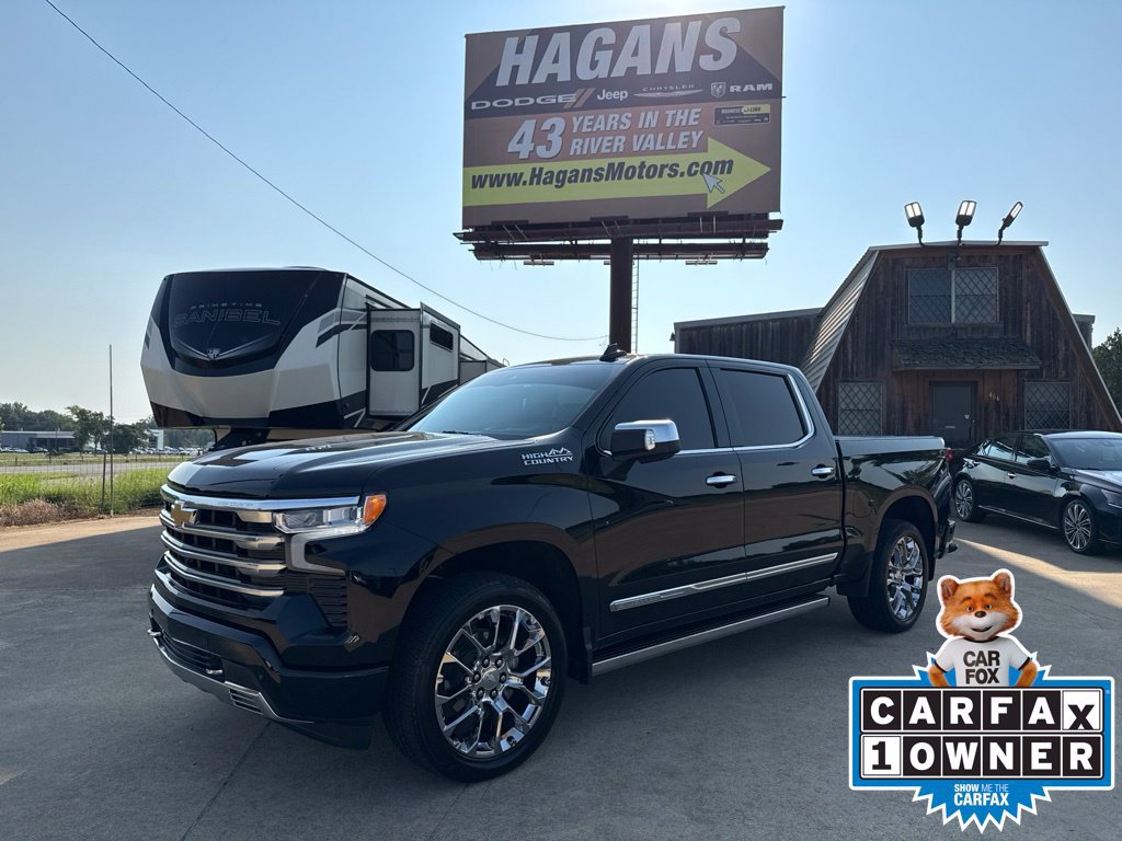 Used 2025 Chevrolet Silverado 1500 High Country
