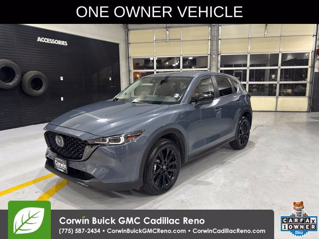 Used 2025 MAZDA CX-5 Carbon Edition