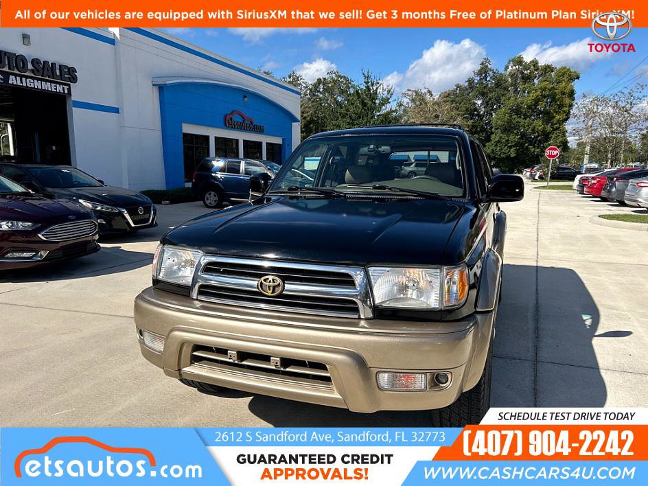 Used 2000 Toyota 4Runner Limited