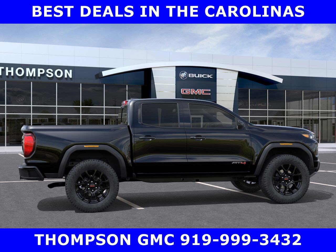 New 2026 GMC Canyon AT4 image 5