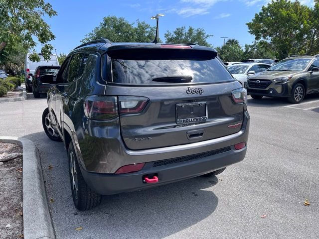 Used 2022 Jeep Compass Trailhawk w/ Trailhawk Elite Group AWD/4WD image 4