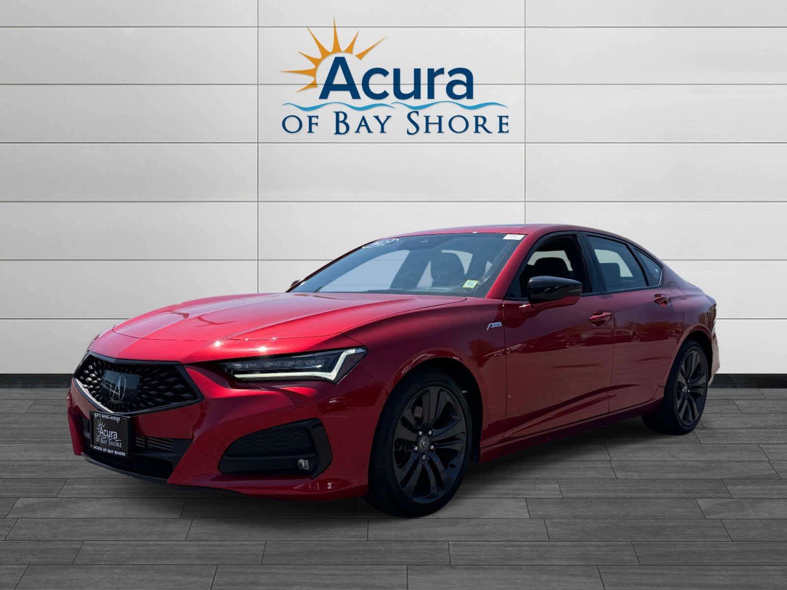 Used 2023 Acura TLX SH-AWD w/ A-SPEC Pkg image 1