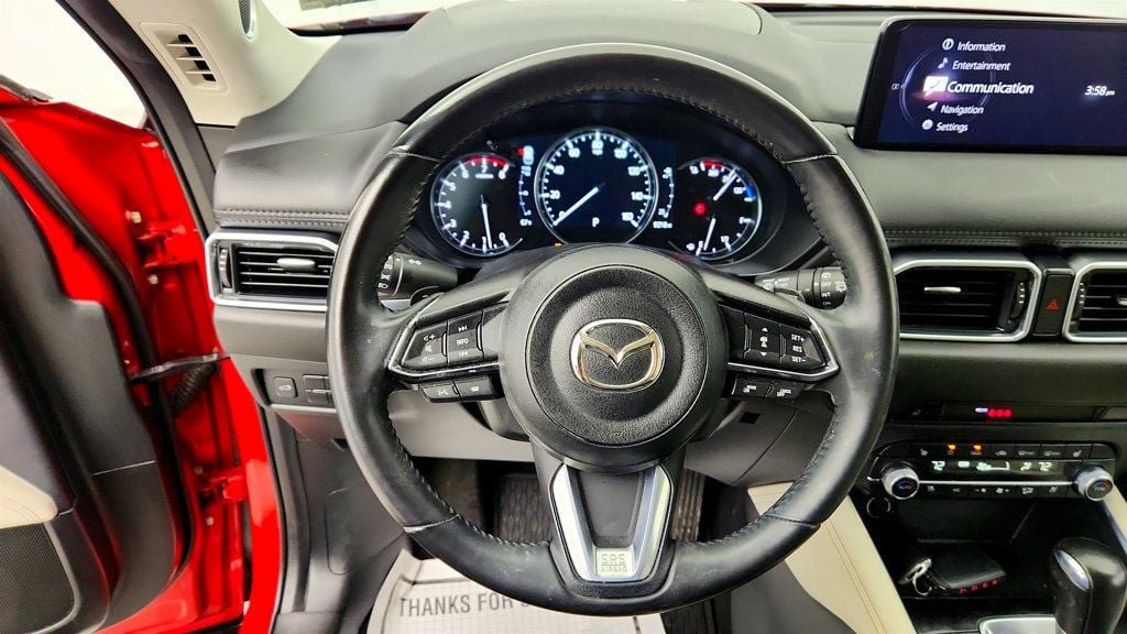 Used 2023 MAZDA CX-5 AWD 2.5 S w/ Premium Plus Pkg image 13
