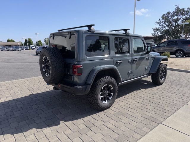 Used 2024 Jeep Wrangler Unlimited Rubicon 4xe AWD/4WD image 3