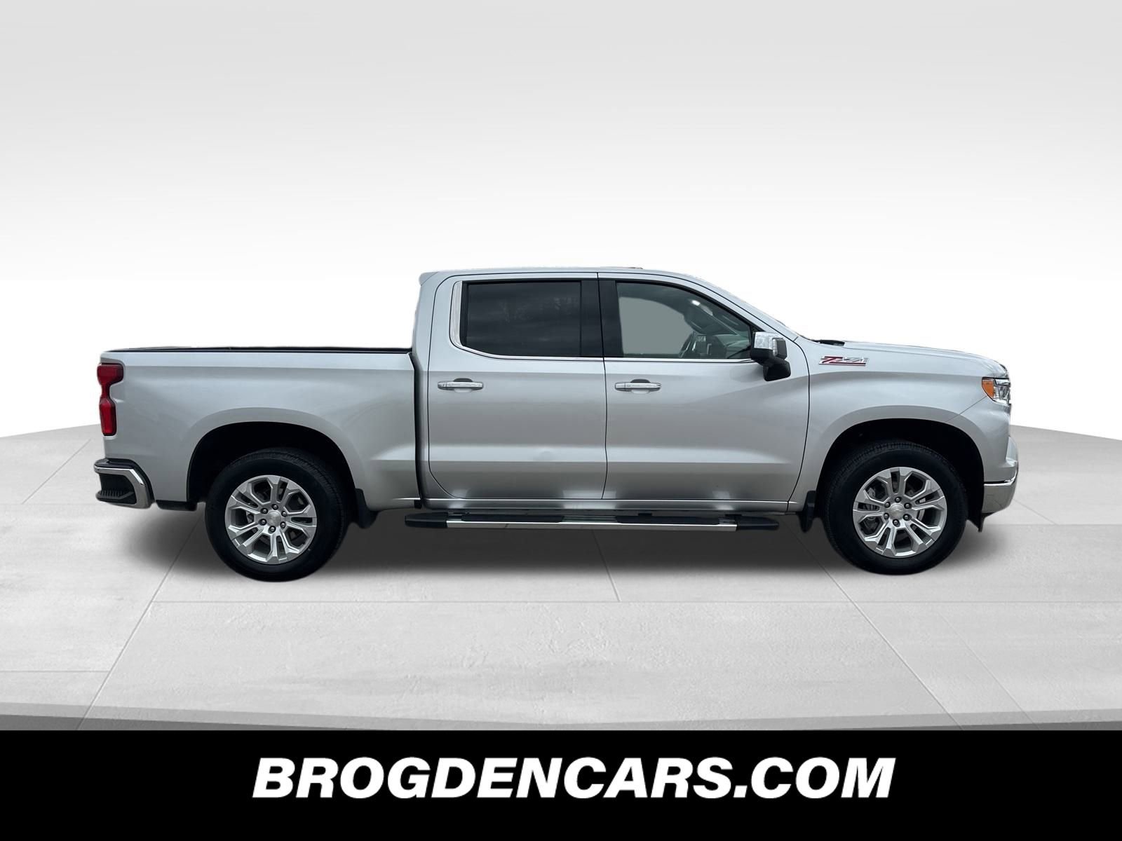 Used 2022 Chevrolet Silverado 1500 LTZ video 2