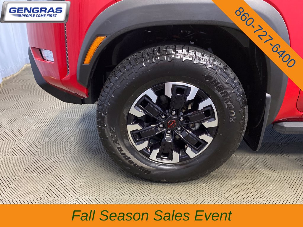 Used 2023 Nissan Frontier PRO-4X w/ Pro Convenience Package AWD/4WD image 49