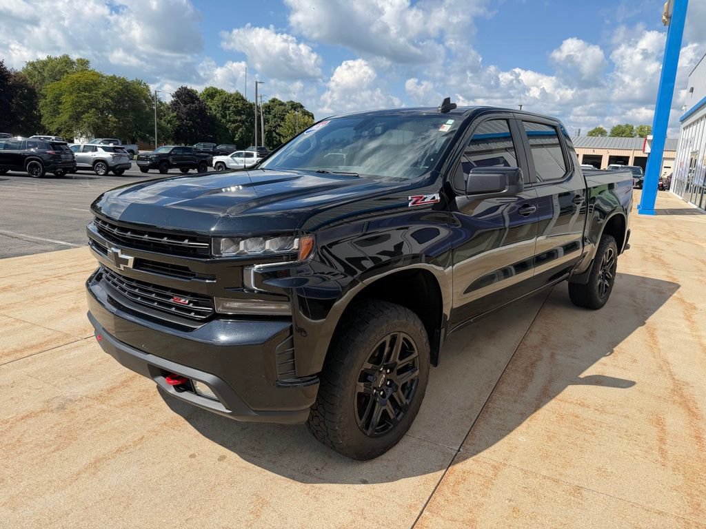 Used 2021 Chevrolet Silverado 1500 LT Trail Boss w/ Bed Protection Package AWD/4WD image 7