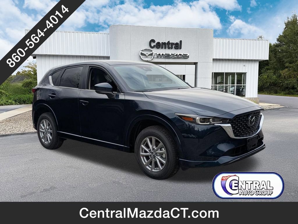 New 2025 MAZDA CX-5 AWD 2.5 S w/ Select Package