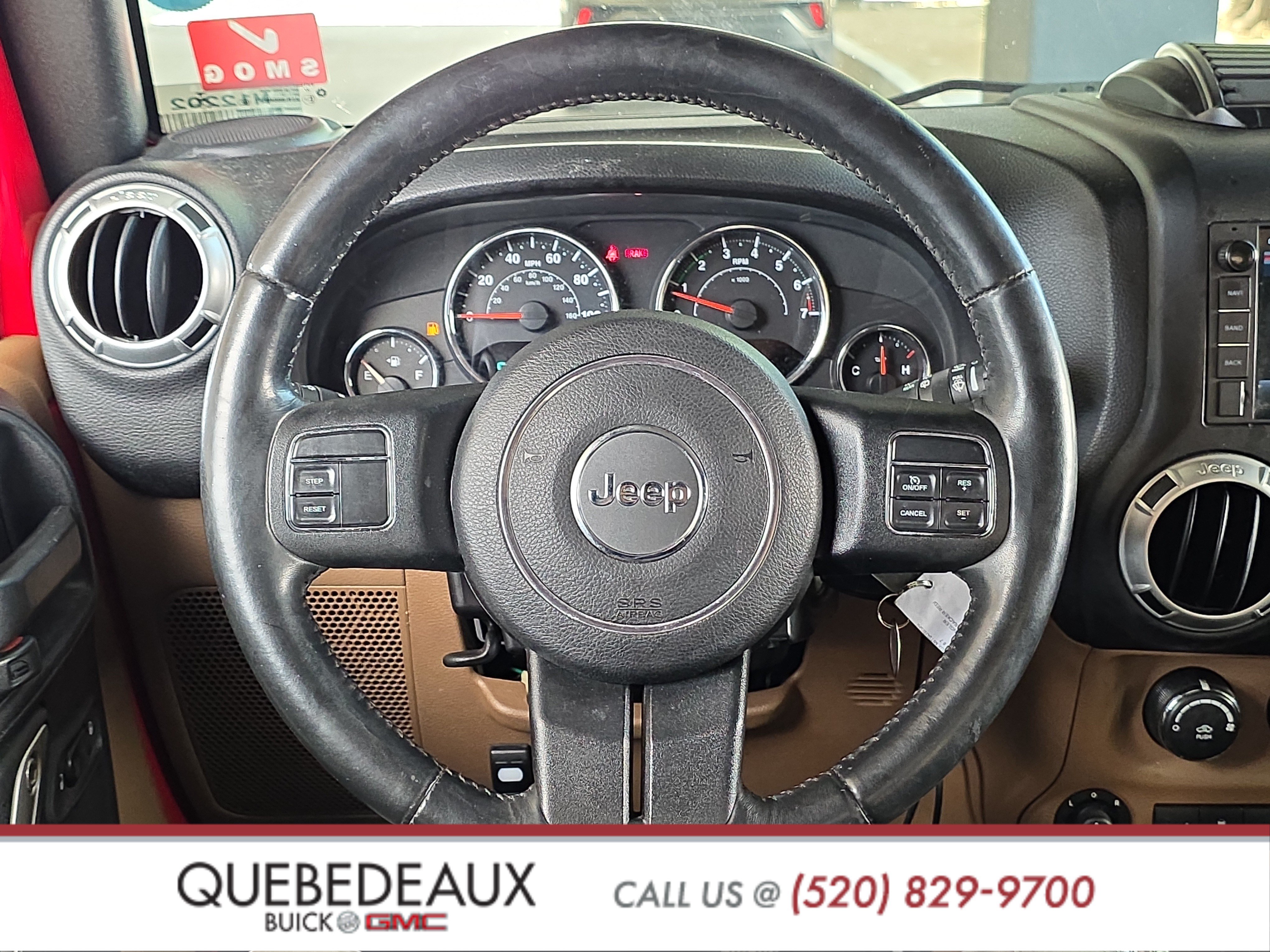 Used 2016 Jeep Wrangler Sahara w/ Trailer Tow Group AWD/4WD image 12