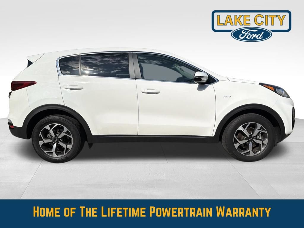 Used 2020 Kia Sportage LX w/ LX Popular Package AWD/4WD image 7