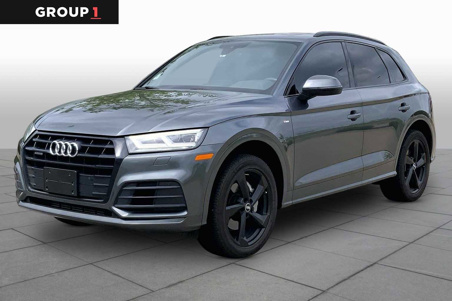 Used 2020 Audi Q5 2.0T Titanium Premium Plus w/ Premium Plus Package image 1