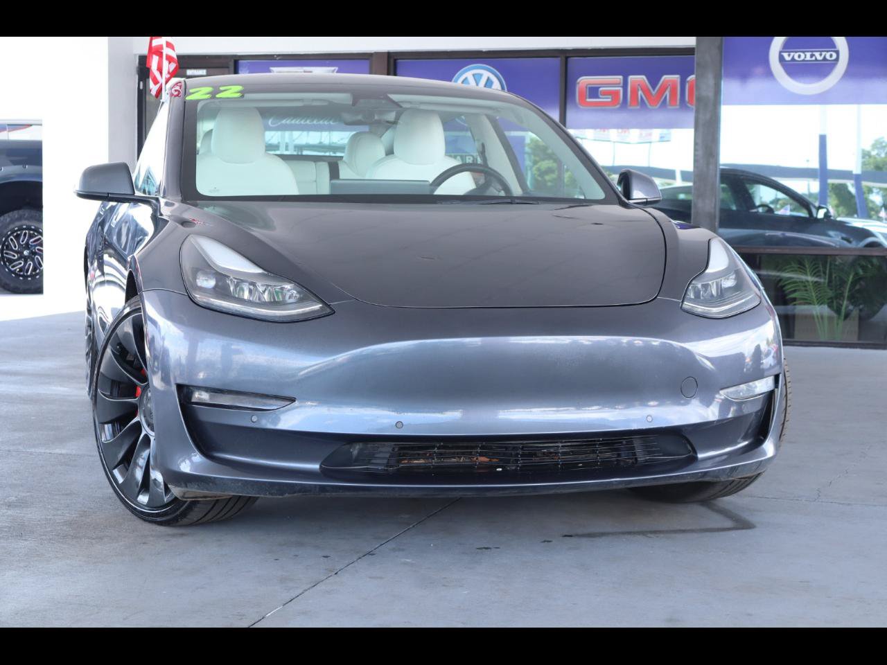 Used 2022 Tesla Model 3 Performance AWD/4WD image 1