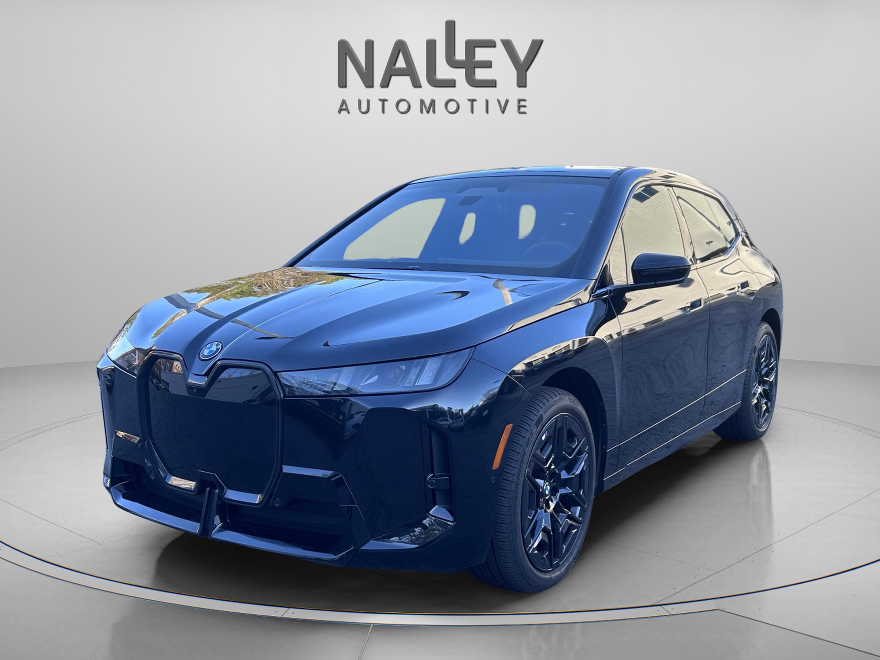 Used 2026 BMW iX xDrive60 w/ M Sport Package