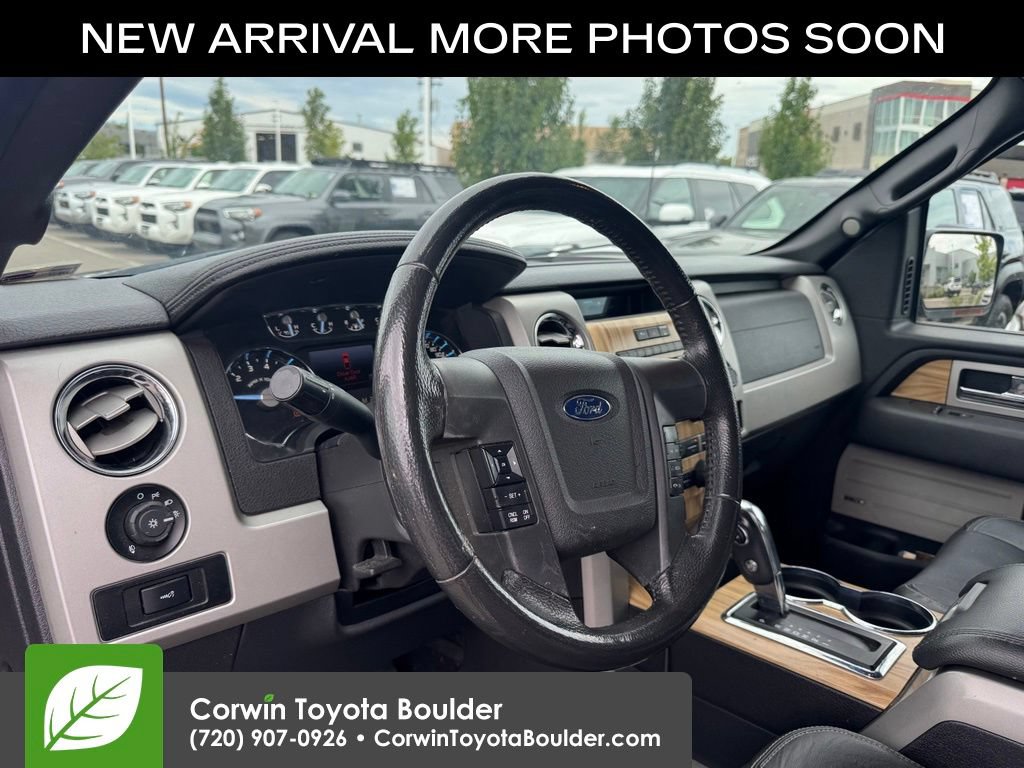 Used 2011 Ford F150 Lariat w/ Lariat Chrome Pkg AWD/4WD image 10