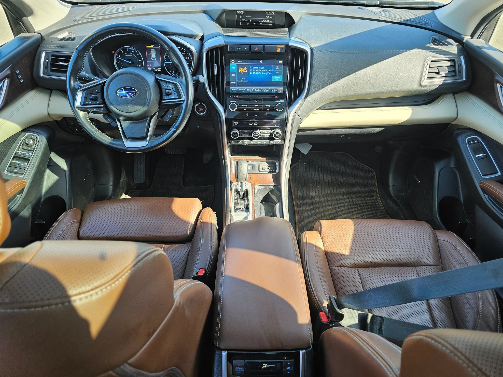 Used 2020 Subaru Ascent Touring w/ Popular Package #2A AWD/4WD image 14