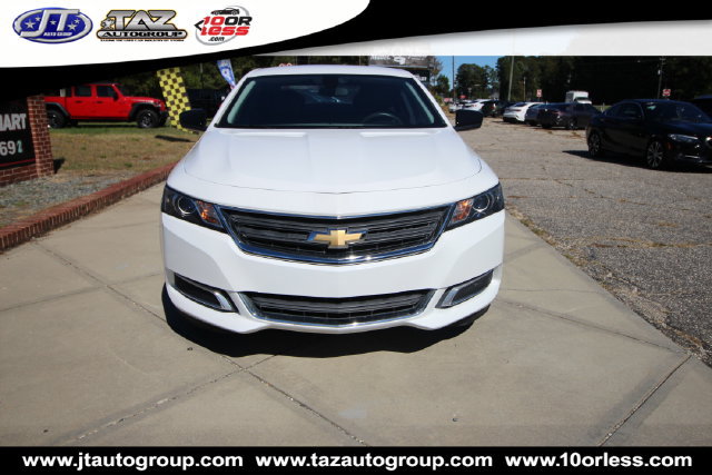 Used 2018 Chevrolet Impala LS FWD image 2