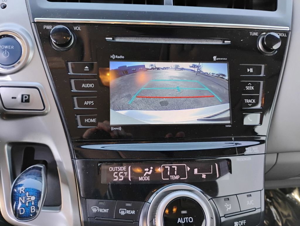 Used 2017 Toyota Prius V Four image 24