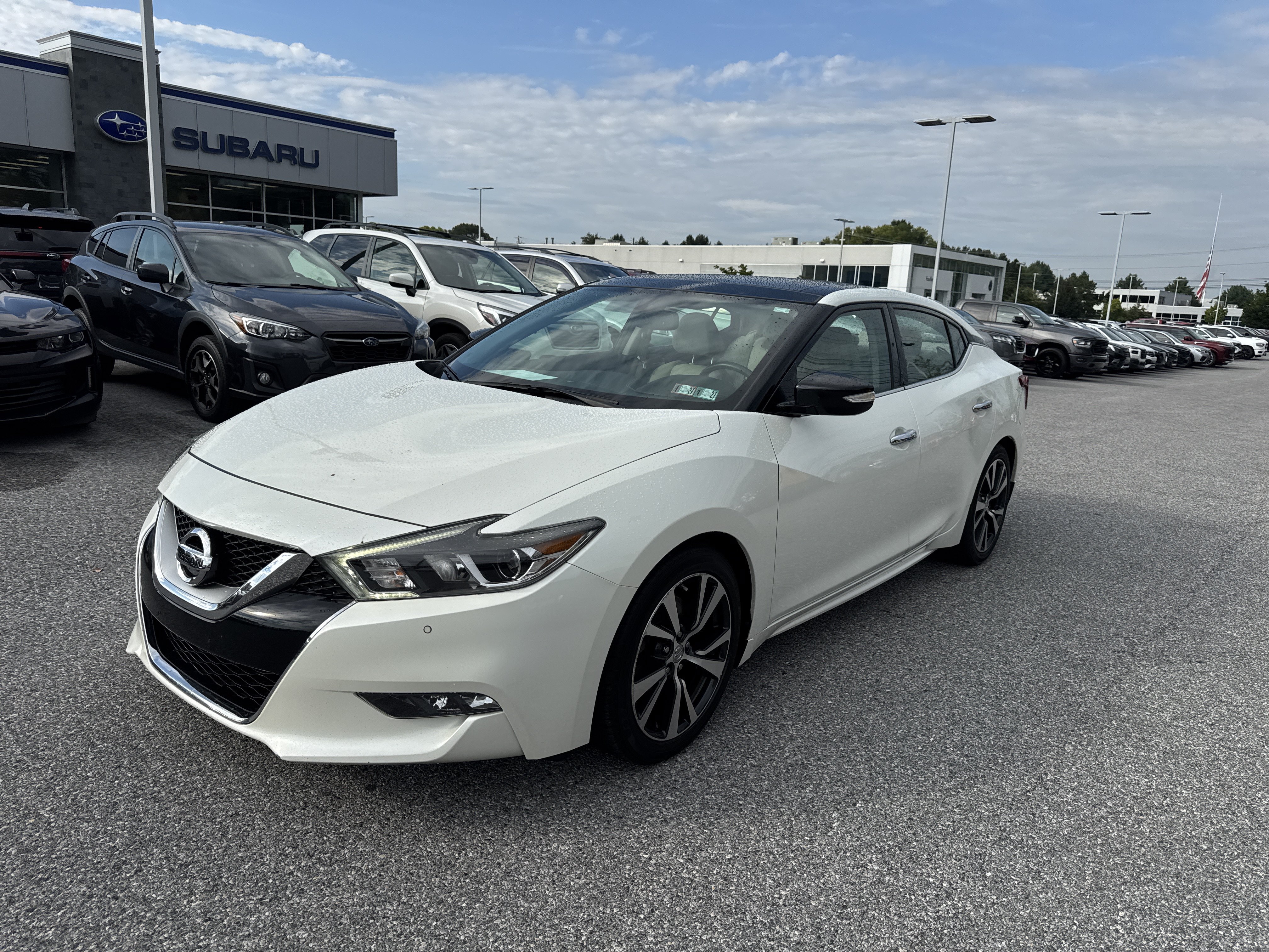 Used 2017 Nissan Maxima 3.5 SL FWD image 20