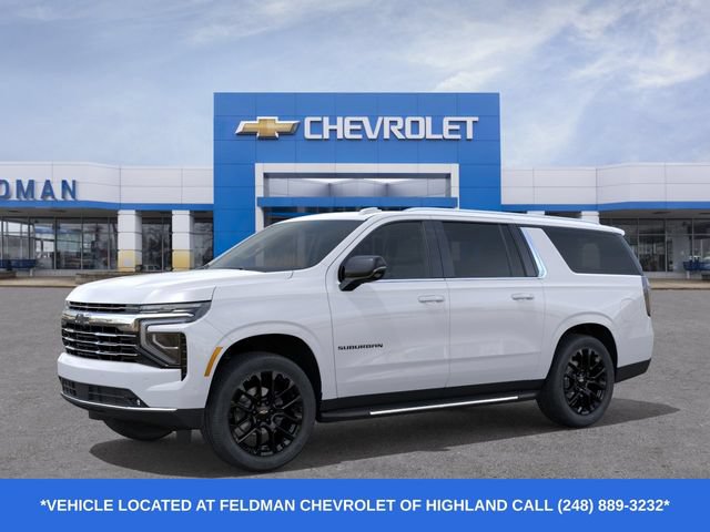 New 2026 Chevrolet Suburban LT w/ Comfort Package AWD/4WD image 2