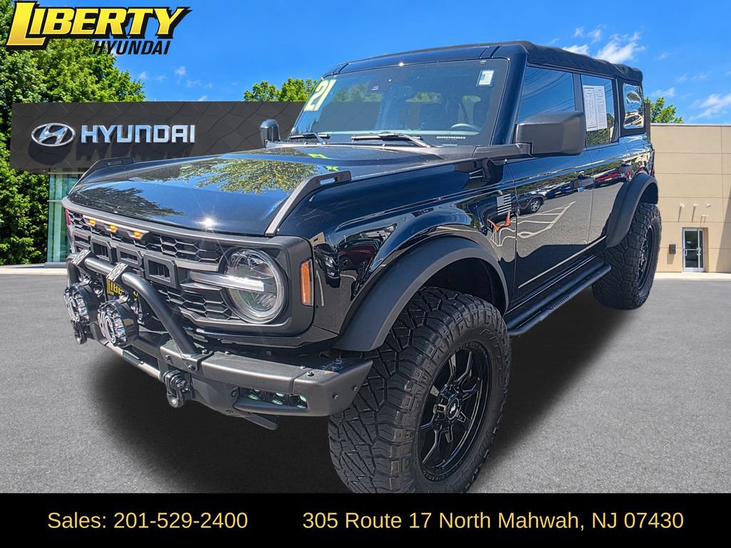 Used 2021 Ford Bronco Big Bend AWD/4WD image 2