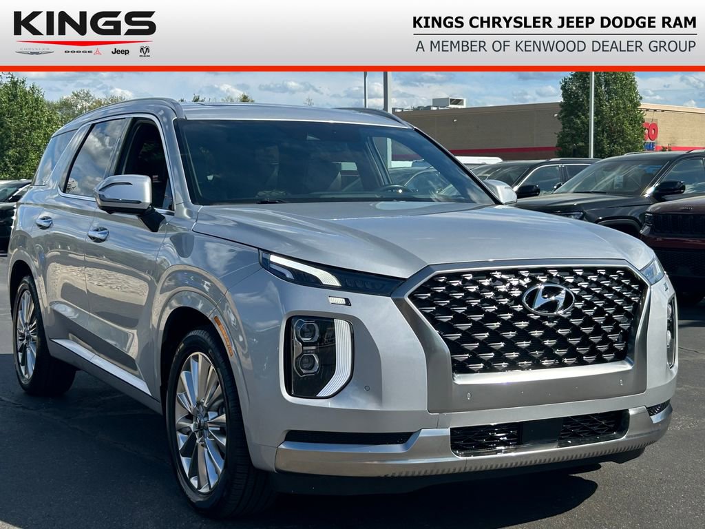 Used 2022 Hyundai Palisade Calligraphy w/ Cargo Package