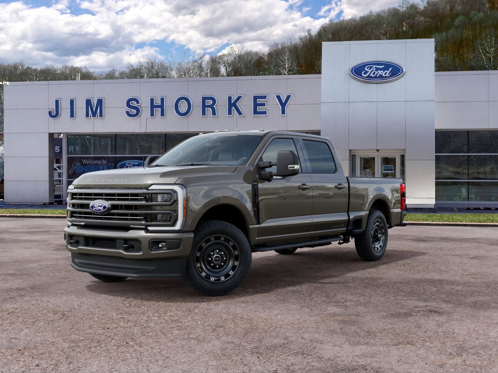 New 2027 Ford F250 XLT w/ XLT Premium Package AWD/4WD image 2