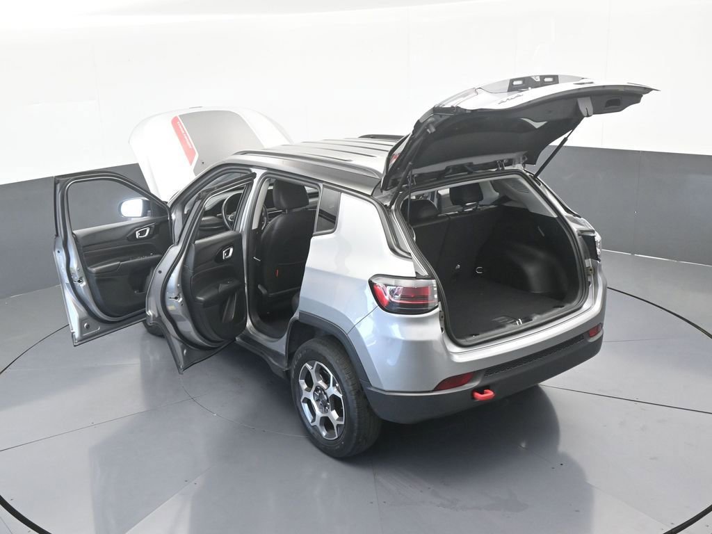 Used 2022 Jeep Compass Trailhawk w/ Trailhawk Elite Group image 71