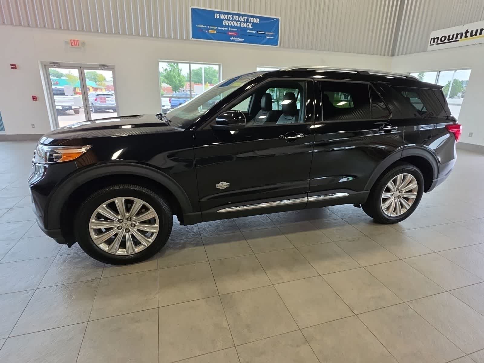 Used 2022 Ford Explorer King Ranch w/ Class IV Trailer Tow Package AWD/4WD image 15