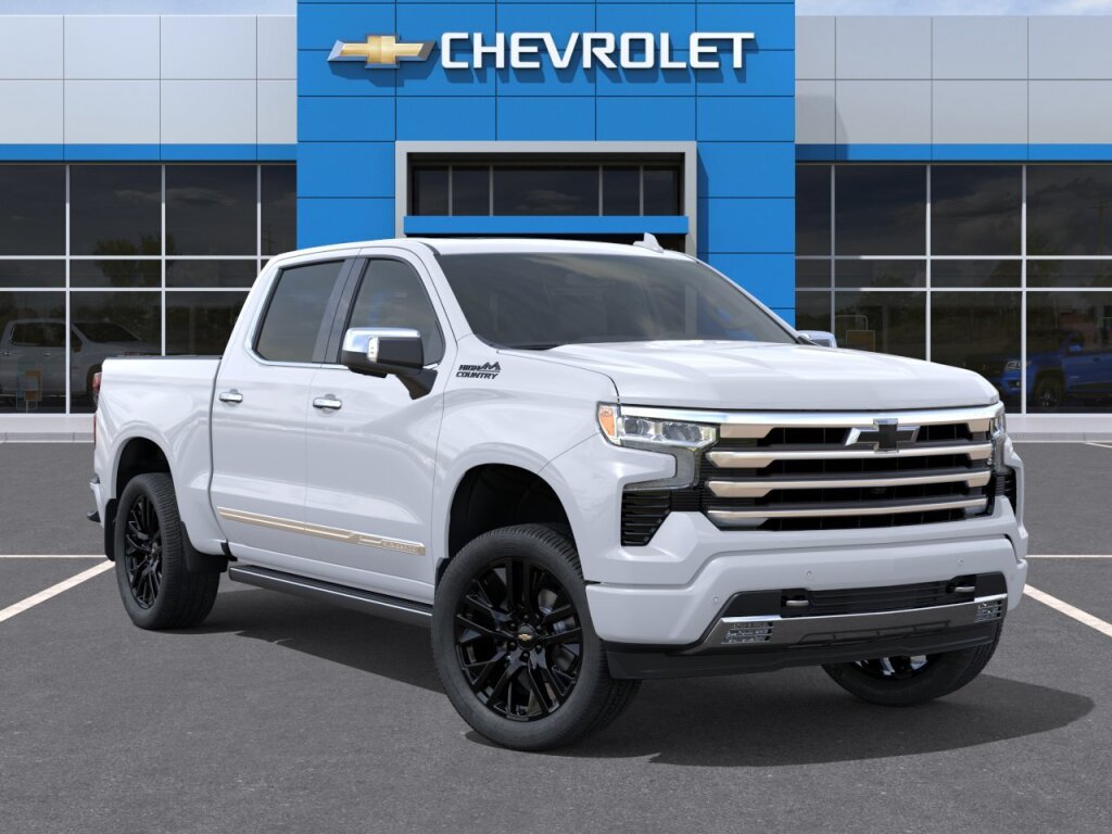 New 2026 Chevrolet Silverado 1500 High Country w/ High Country Premium Package AWD/4WD image 8