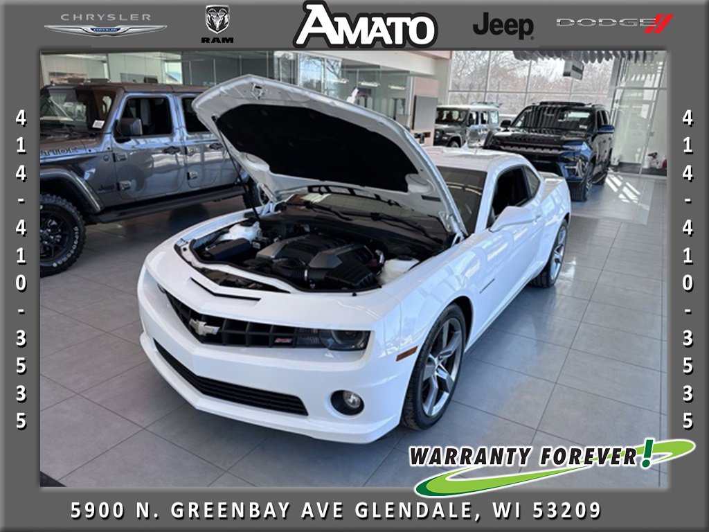 Used 2012 Chevrolet Camaro SS w/ RS Package