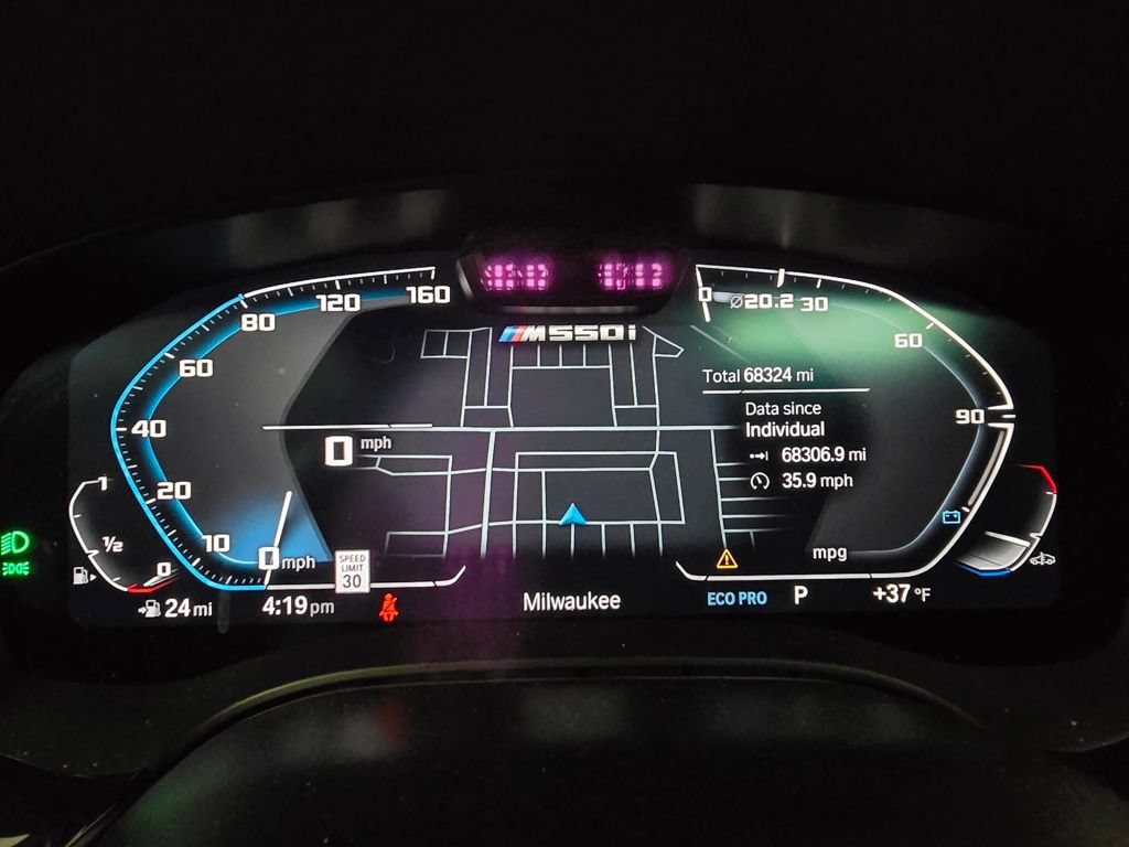 Used 2023 BMW M550i xDrive w/ Executive Package AWD/4WD image 38