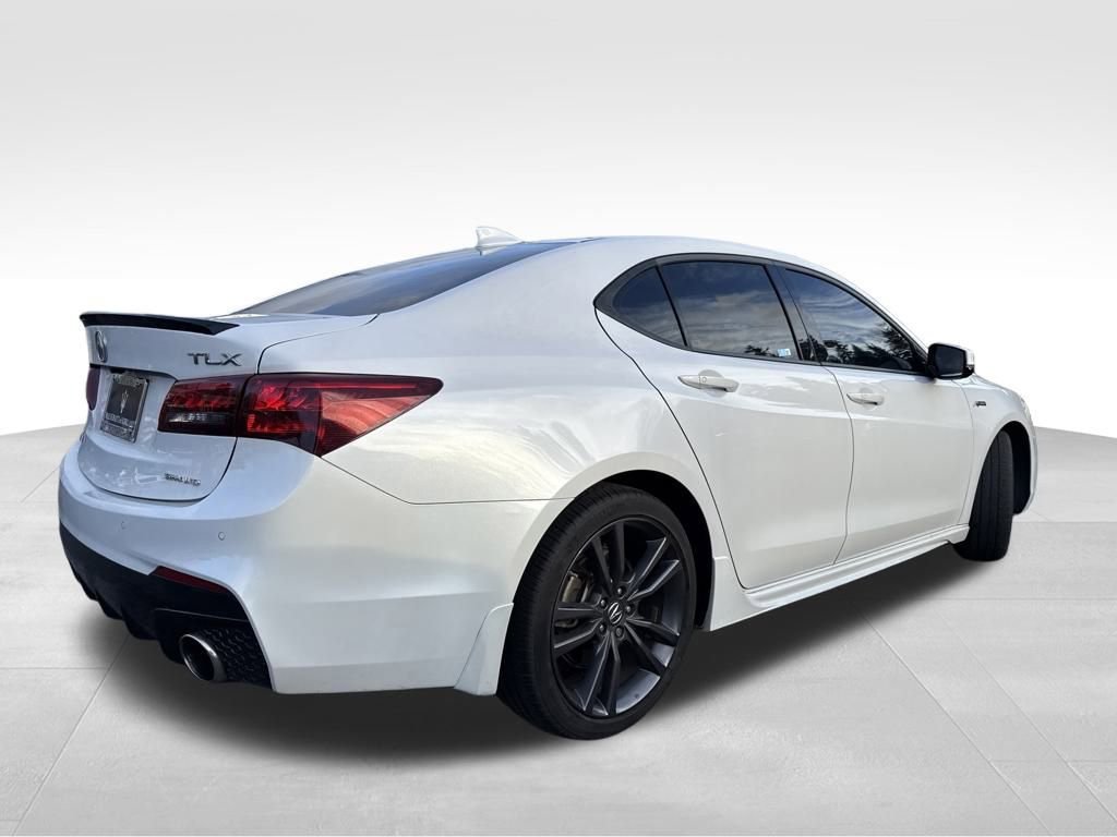 Used 2019 Acura TLX 3.5L Technology Pkg w/A-Spec P image 8