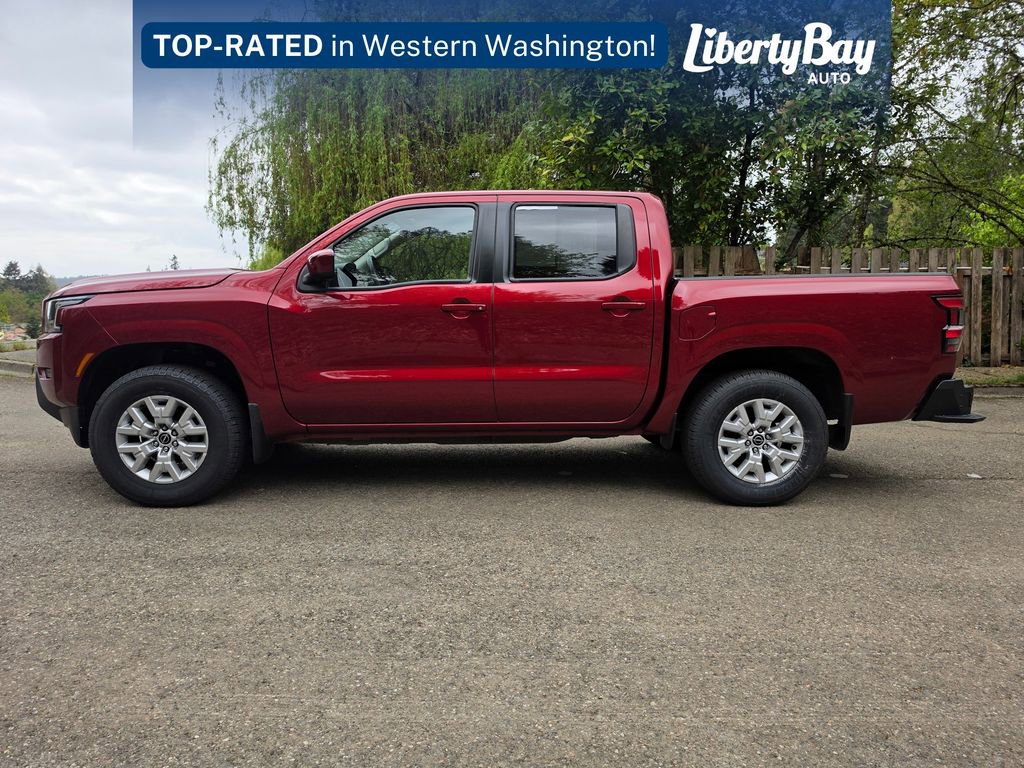 Used 2022 Nissan Frontier SV AWD/4WD image 9