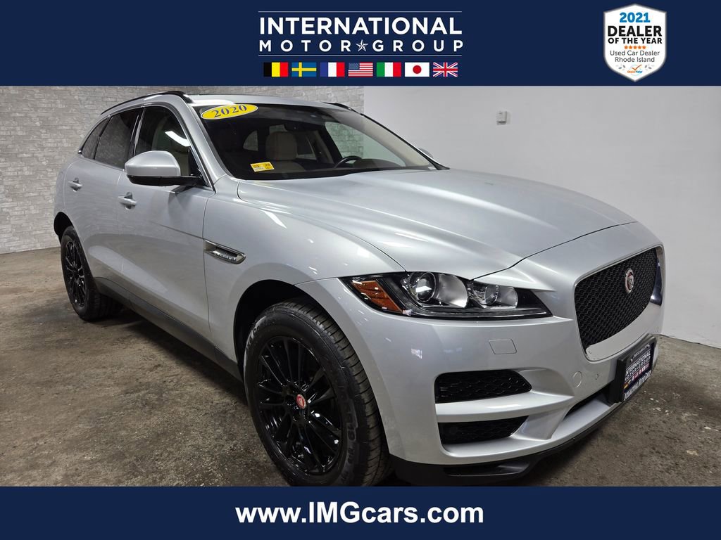 Used 2020 Jaguar F-PACE Prestige