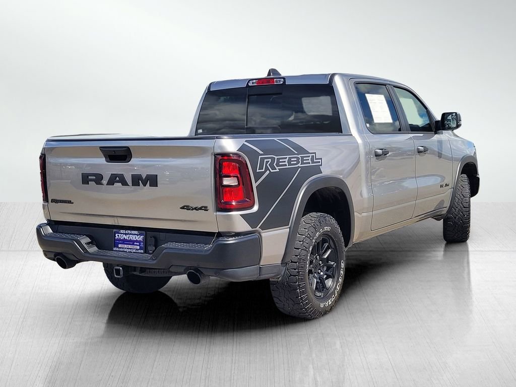 Used 2025 RAM 1500 Rebel w/ Rebel Level 1 Equipment Group image 4