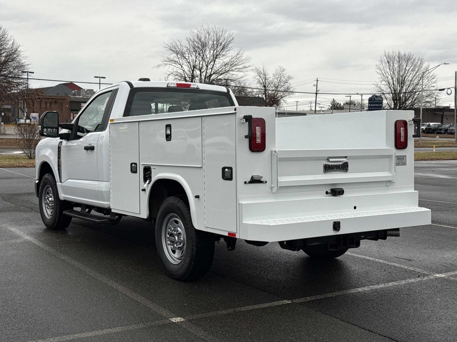 New 2026 Ford F250 XL w/ XL Chrome Package RWD image 5